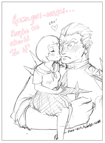 "What If Gamagori’s Penis Was Actually A Regular Size?" cover