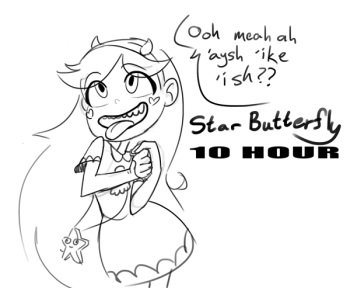 Commission - Star Butterfly 10hr cover
