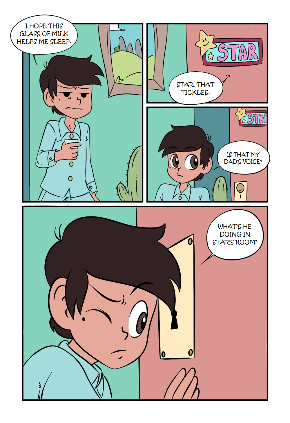 Star Vs el señor Diaz page 3 full