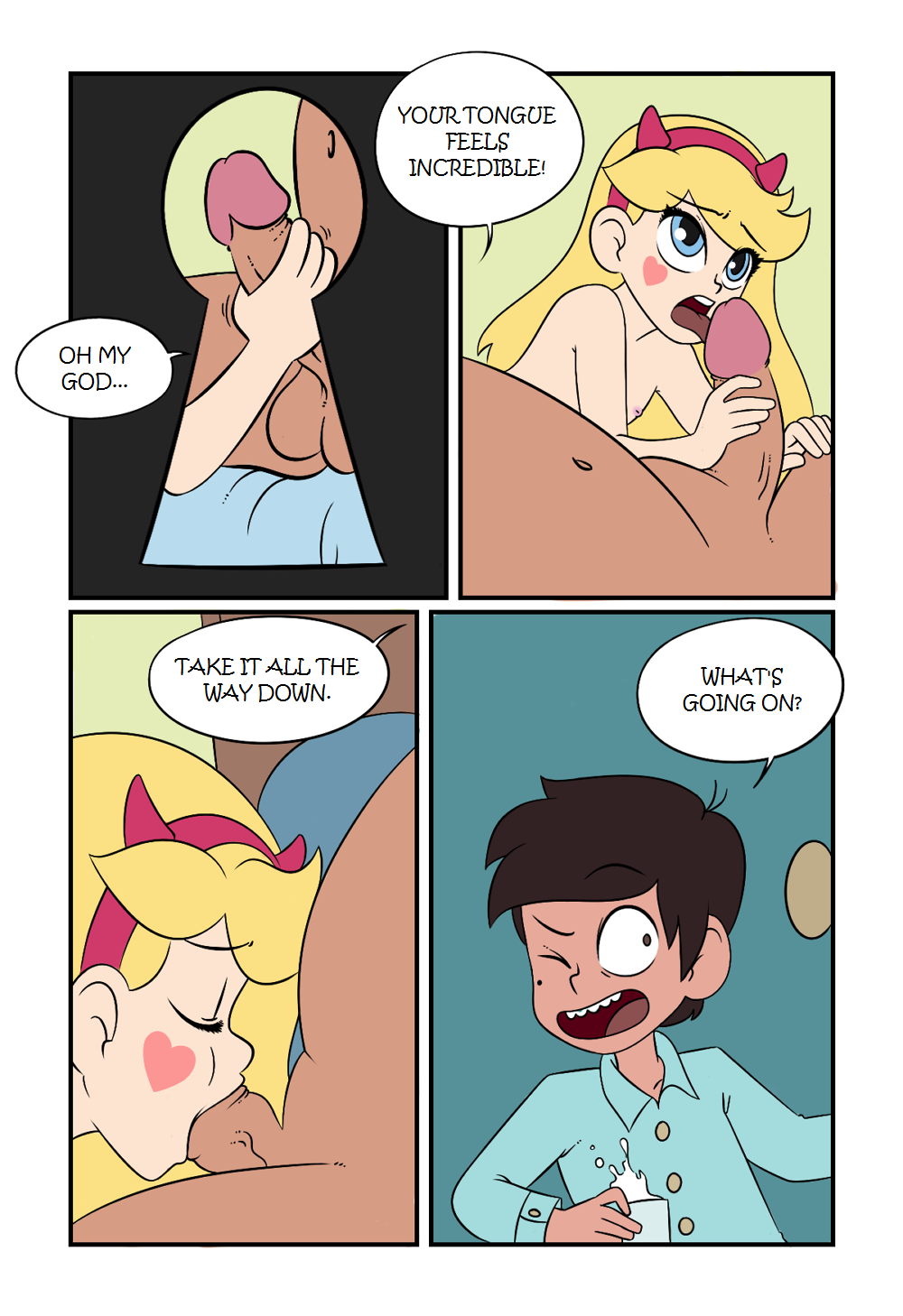 Star Vs el señor Diaz page 4 full