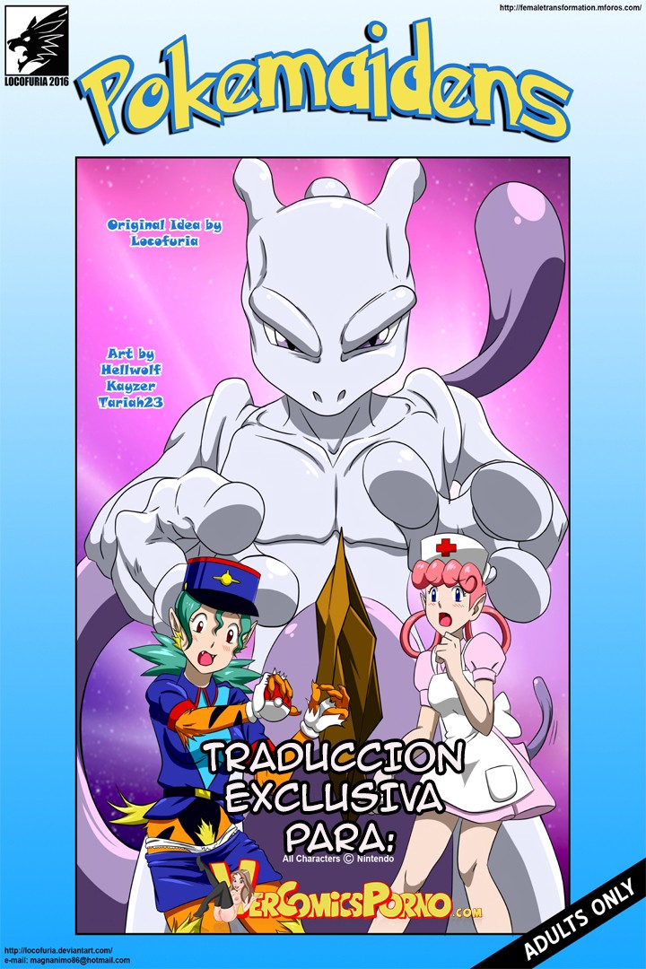 Pokemaidens page 1 full