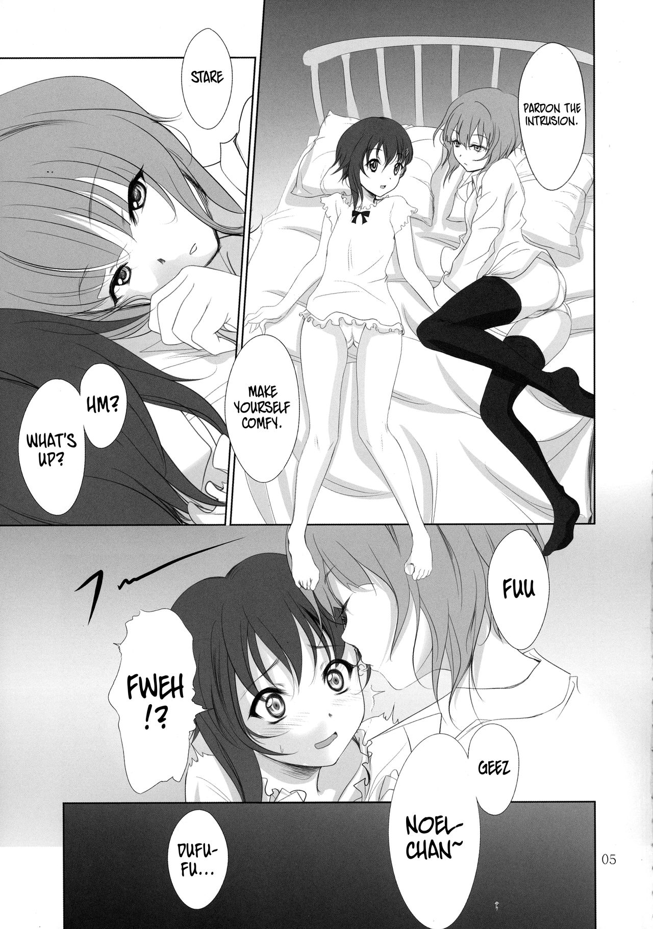 Kananoe! page 5 full