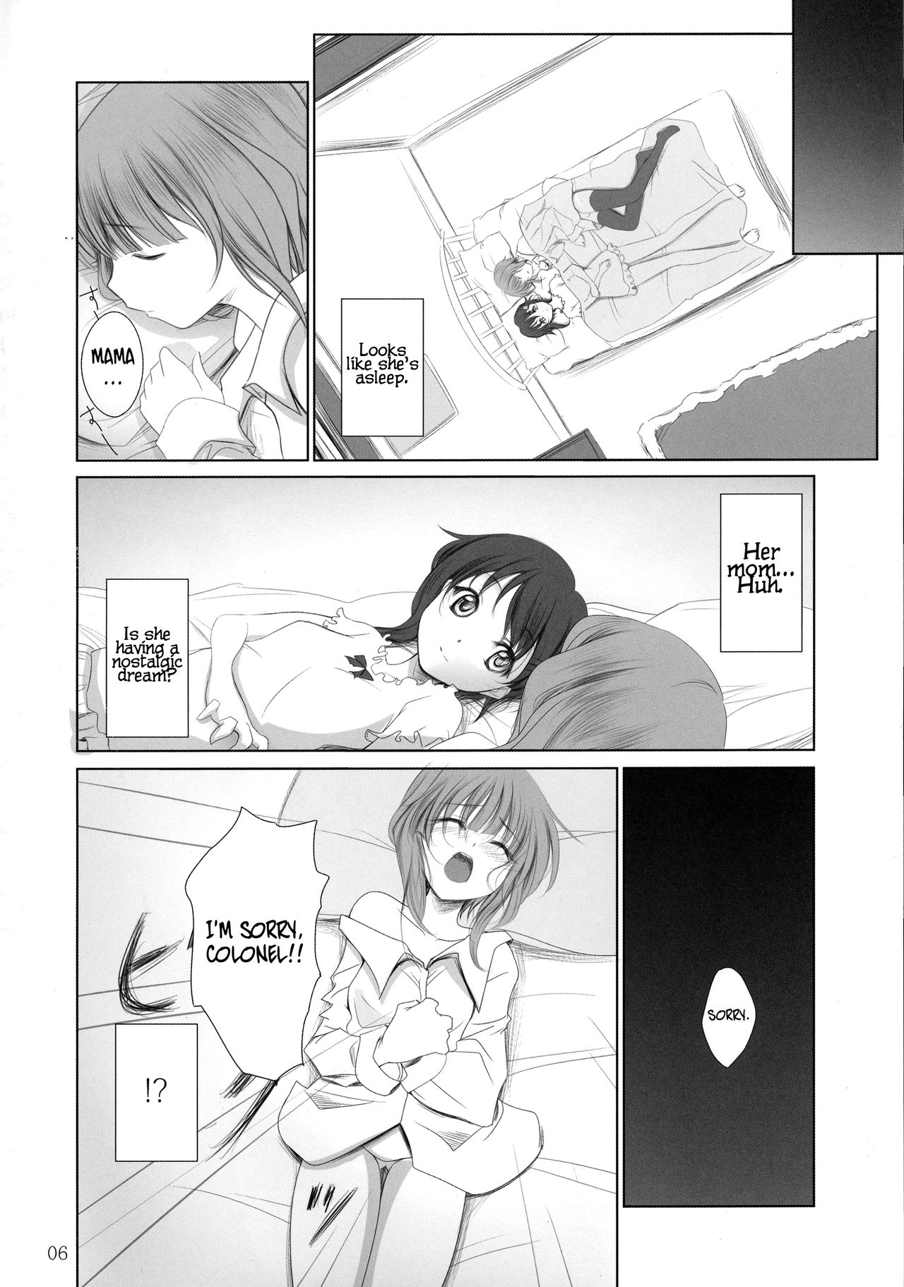 Kananoe! page 6 full