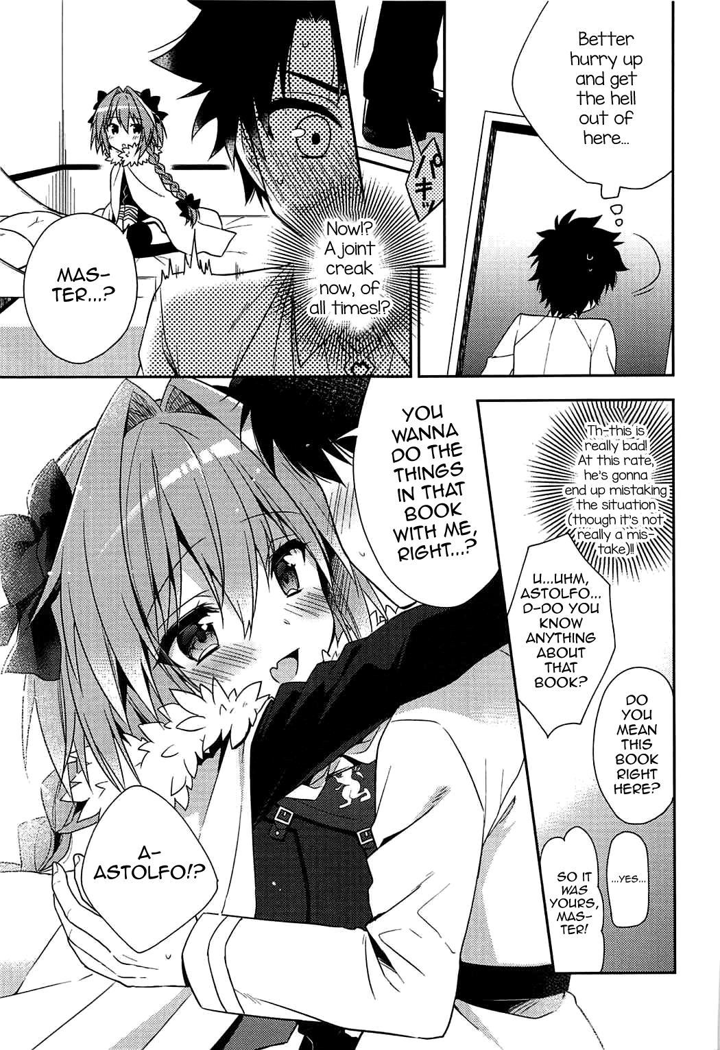 Suki Suki Astolfo page 6 full
