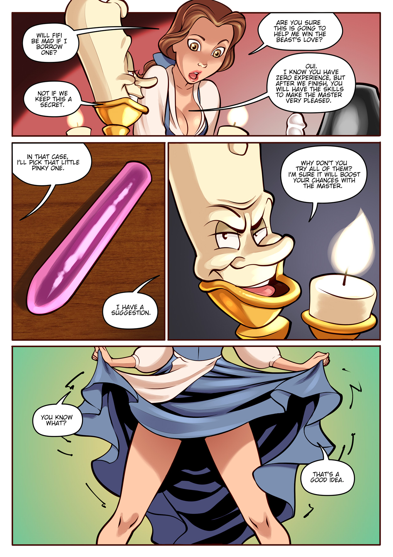 To Tame the Beast page 3 full
