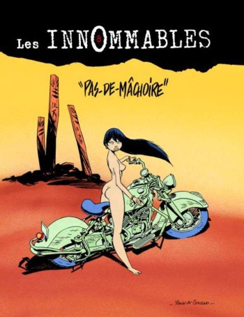 les Innomables - Pas de Mâchoire cover