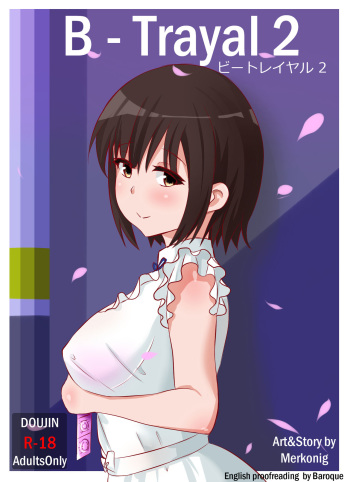 B-Trayal 2 cover
