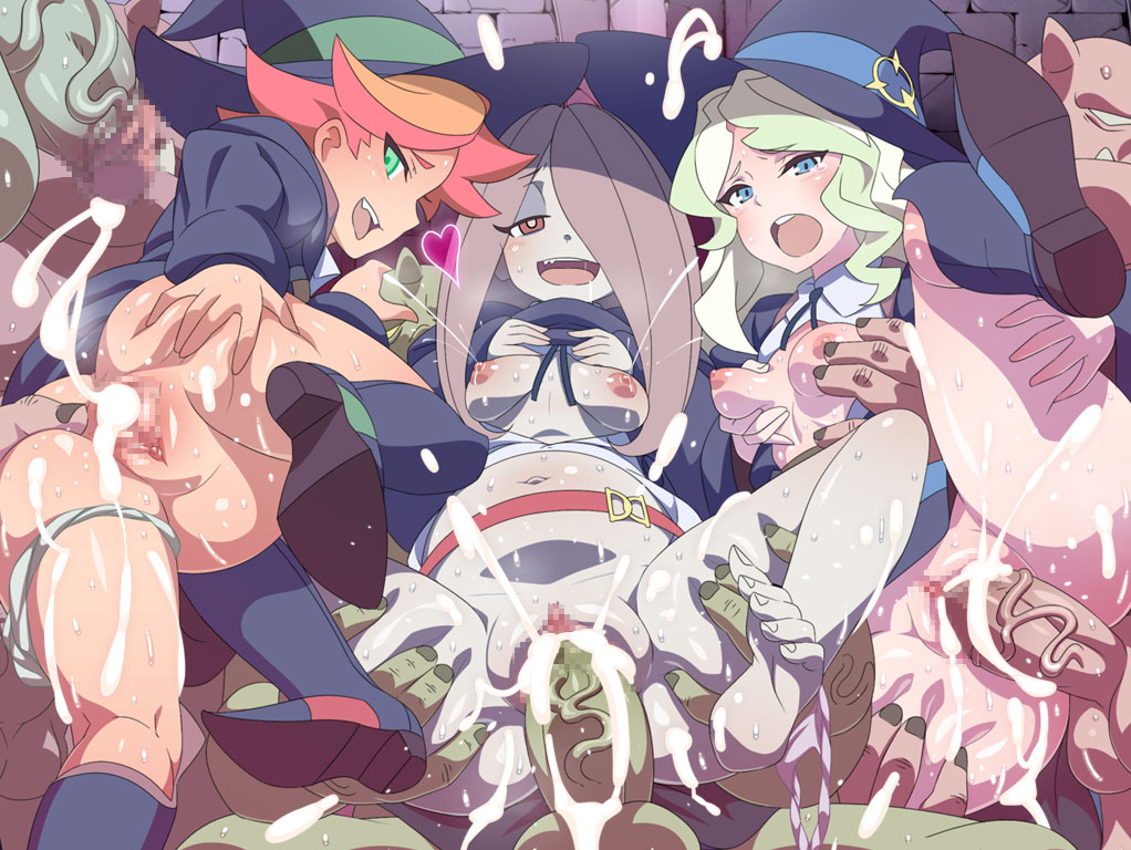 Yuumei Chara Kannou Shousetsu CG Shuu No.373!! Little Witch Academia HaaHaa CG Shuu page 3 full