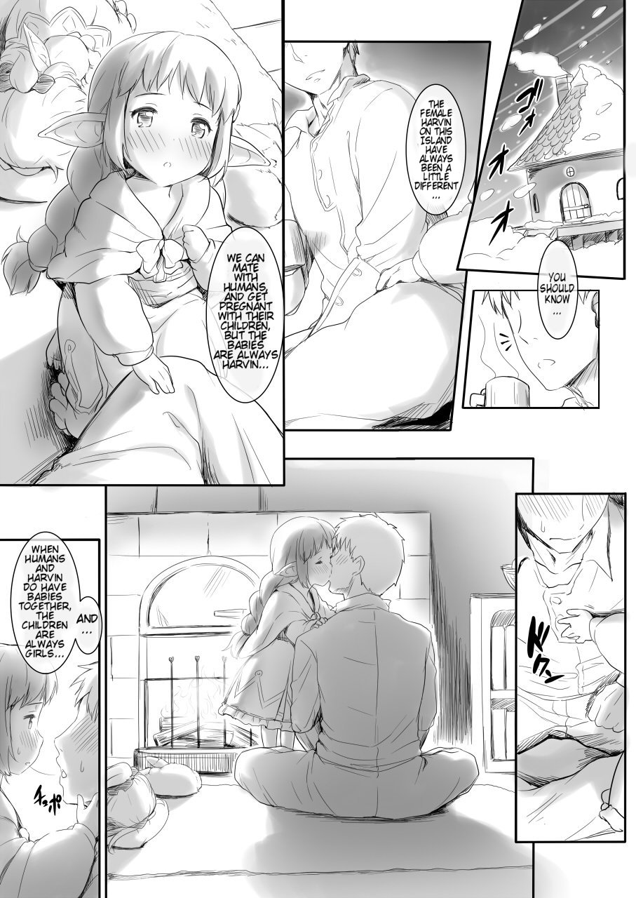 Rei no Shima ni Draph ga Futtekita.  | On A Certain Island, Draph Rain From The Sky page 6 full