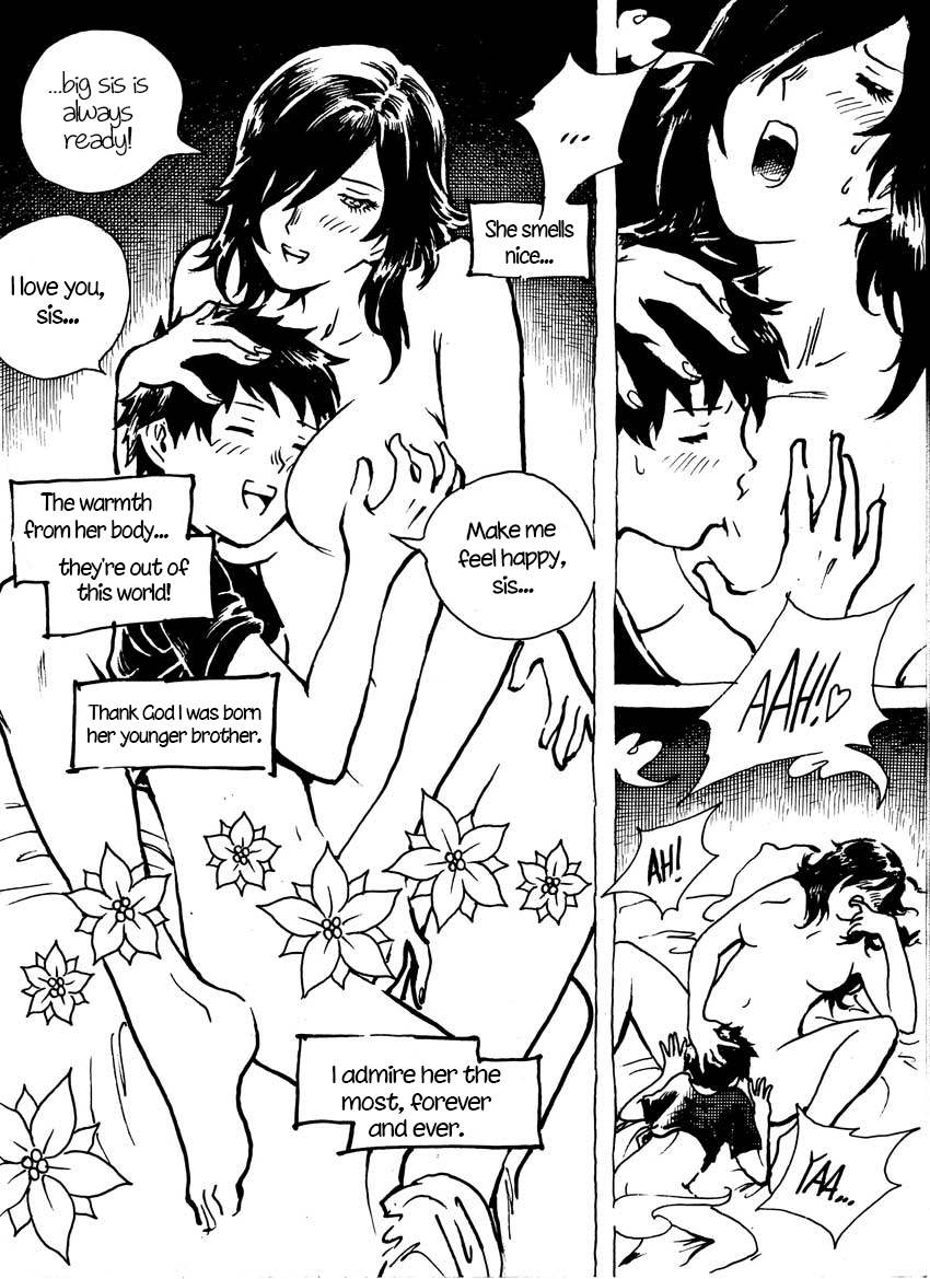 Disgusting Incest Stories #01 Persenggamaan Kakak &amp; Adik | Disgusting Incest Stories #01 Brother &amp; Sister's Intercourse page 2 full