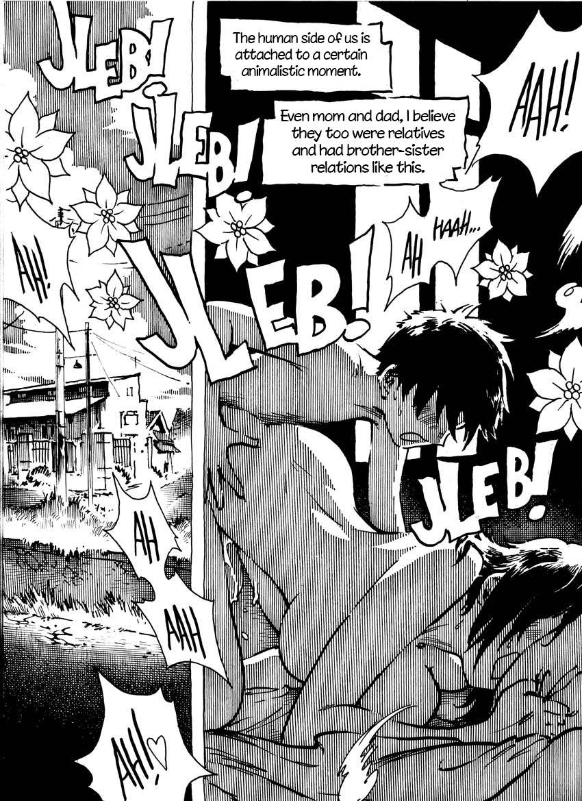 Disgusting Incest Stories #01 Persenggamaan Kakak &amp; Adik | Disgusting Incest Stories #01 Brother &amp; Sister's Intercourse page 4 full