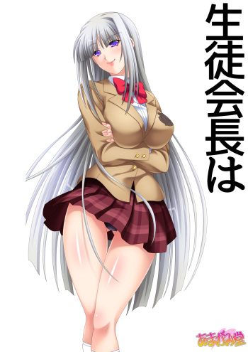 Seitokaichou wa Ore no Nakadashi Senyou Ana cover