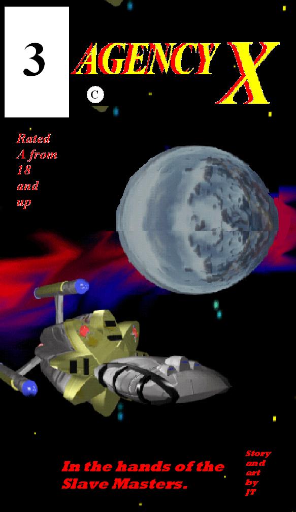 Agency X First Mission Book two Issue Three and Four. page 1 full