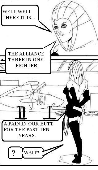 Agency X First Mission Book two Issue Three and Four. page 4 full