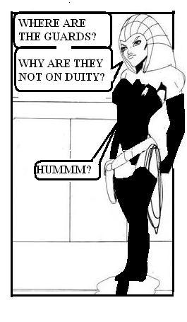 Agency X First Mission Book two Issue Three and Four. page 5 full