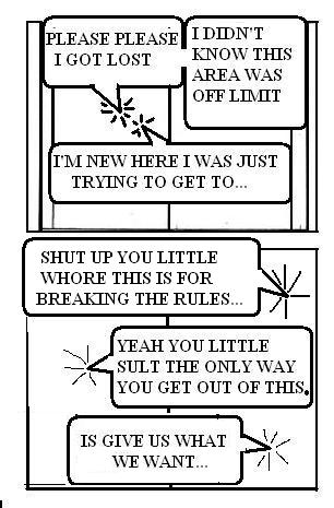 Agency X First Mission Book two Issue Three and Four. page 6 full