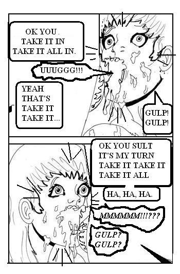 Agency X First Mission Book two Issue Three and Four. page 8 full