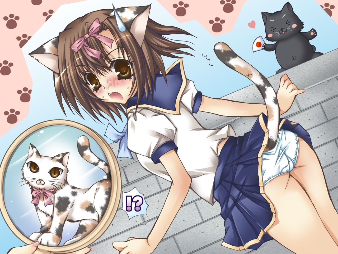 Juukan Senka -Dai 7ki - Neko ni Natta Shoujo page 1 full