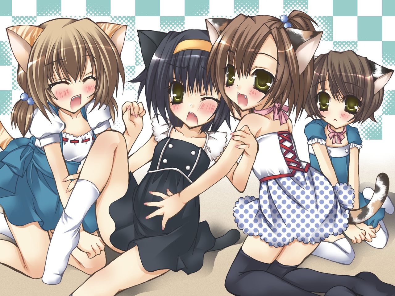 Juukan Senka -Dai 7ki - Neko ni Natta Shoujo page 9 full