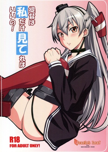 Teitoku wa Watashi dake Mitereba iino! cover