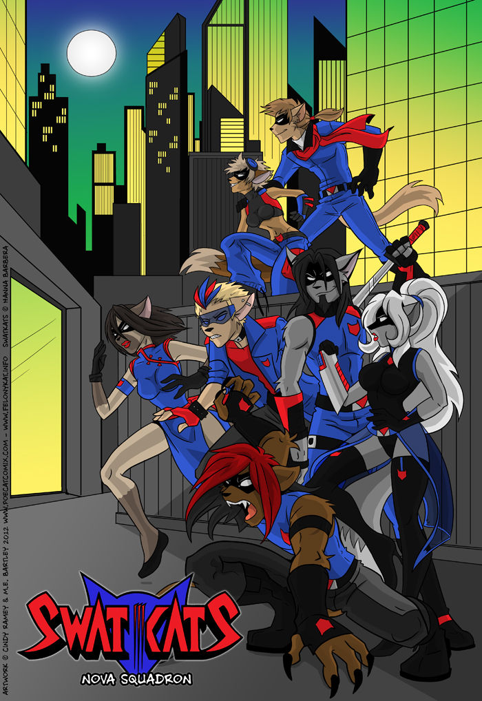 SWAT Kats Nova Squadron Issue One page 1 full