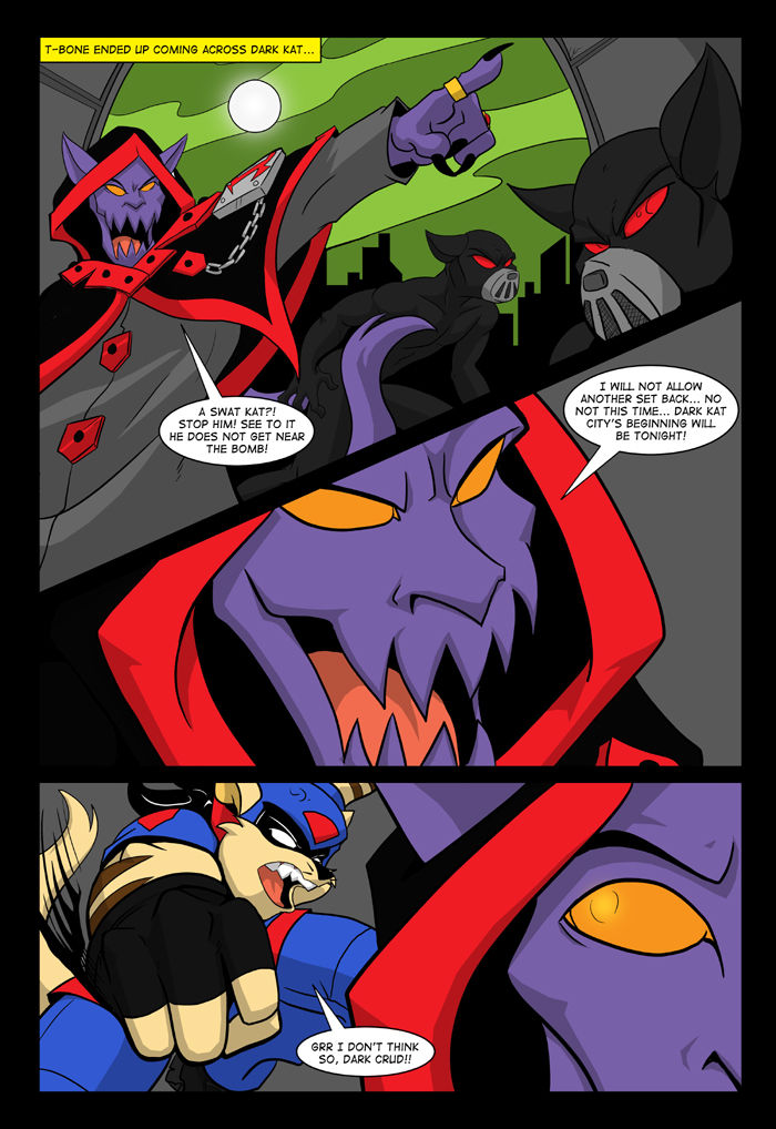 SWAT Kats Nova Squadron Issue One page 5 full