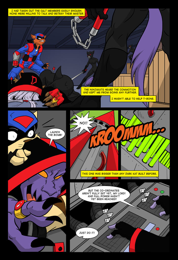 SWAT Kats Nova Squadron Issue One page 6 full