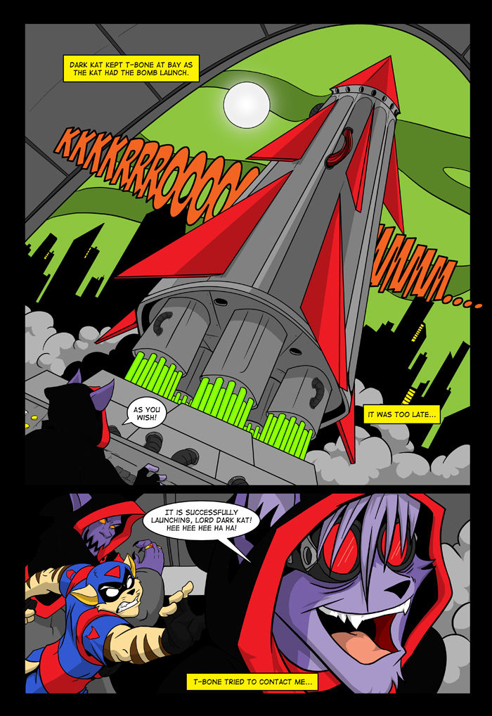 SWAT Kats Nova Squadron Issue One page 7 full