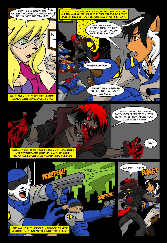SWAT Kats Nova Squadron Issue One page 9 full