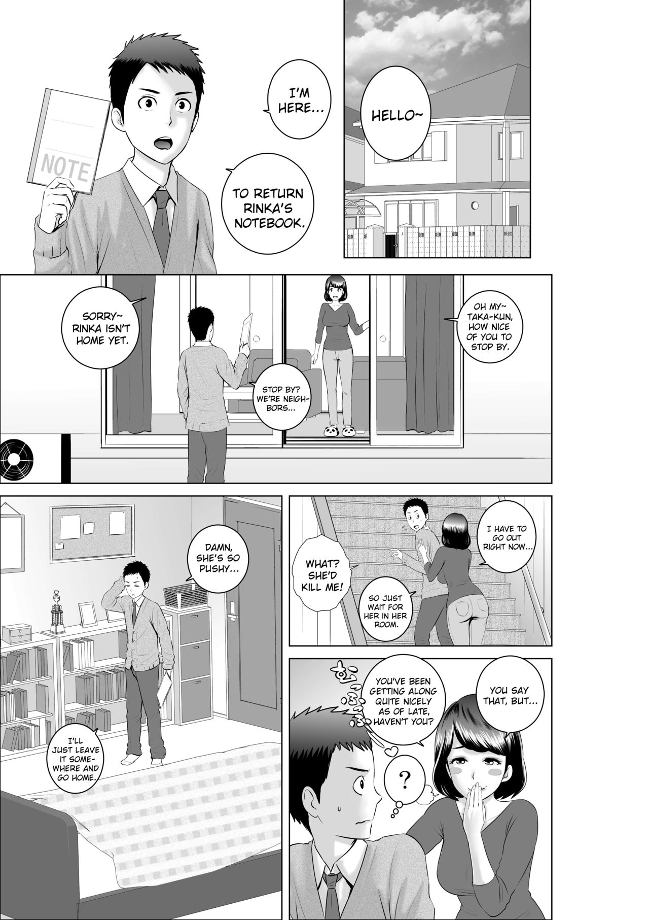 Closet ~Osananajimi no Shinjitsu~ | Closet ~The Truth About my Childhood Friend~ page 4 full