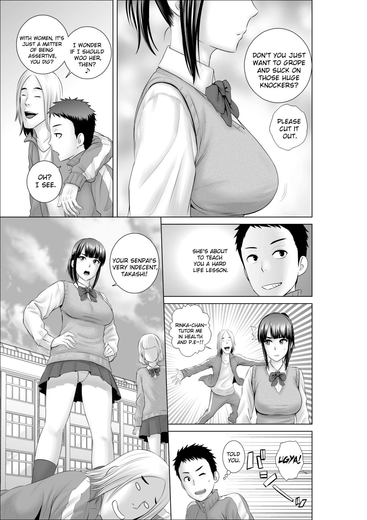 Closet ~Osananajimi no Shinjitsu~ | Closet ~The Truth About my Childhood Friend~ page 6 full