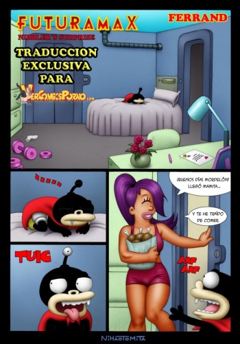 Futuramax - Nibbler´s Surprise cover