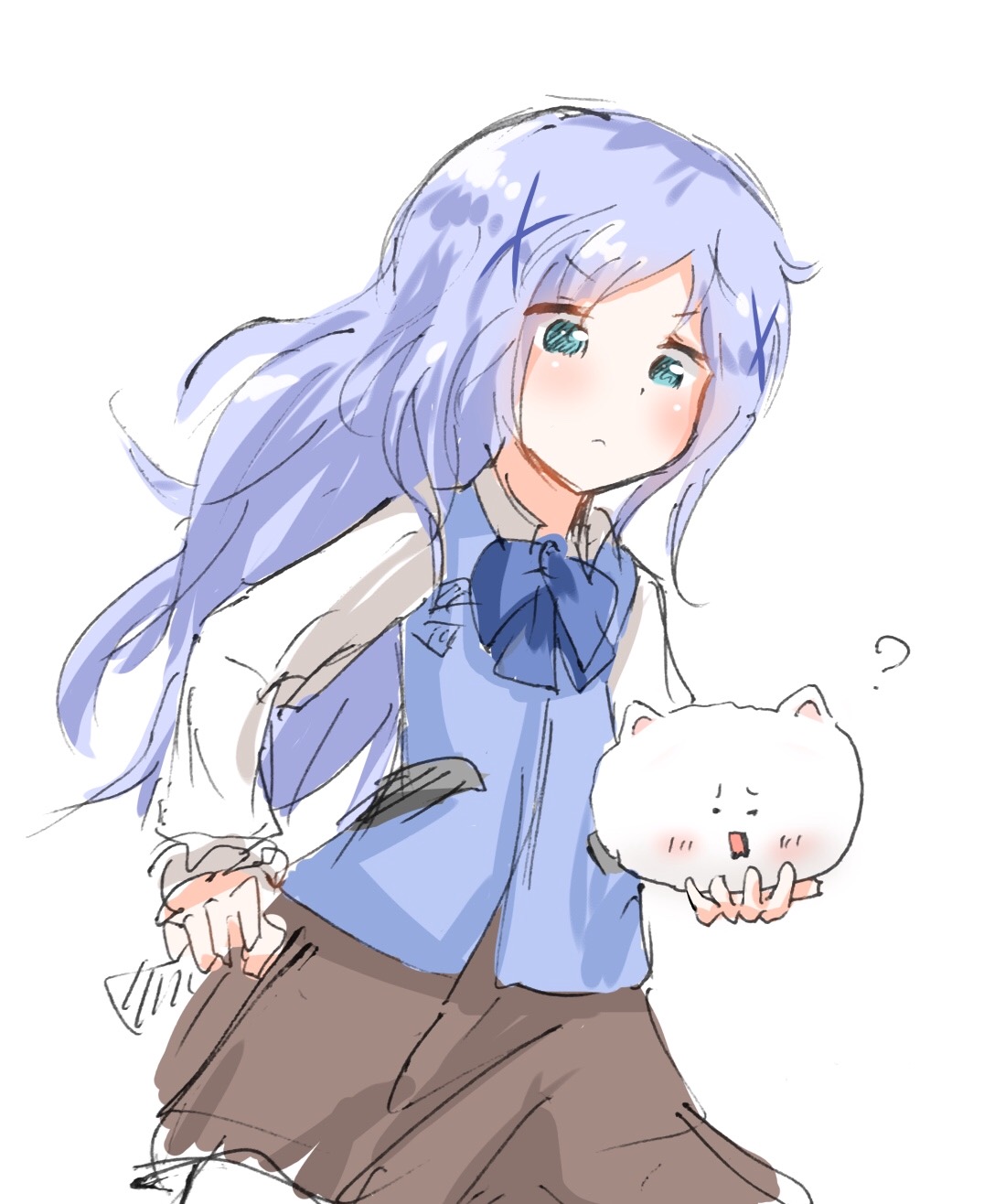 寝てるチノちゃんに page 8 full