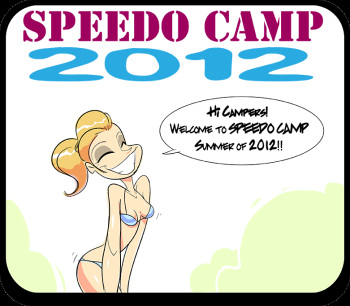 Speedo Camp 2012 cover