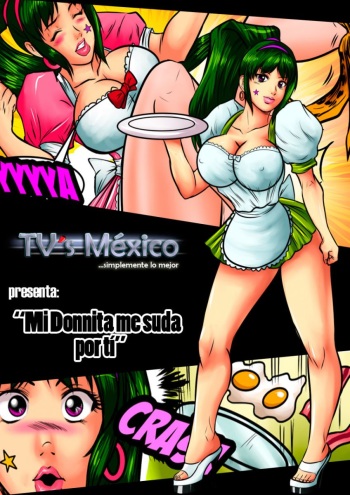 Mi Donnita me suda cover