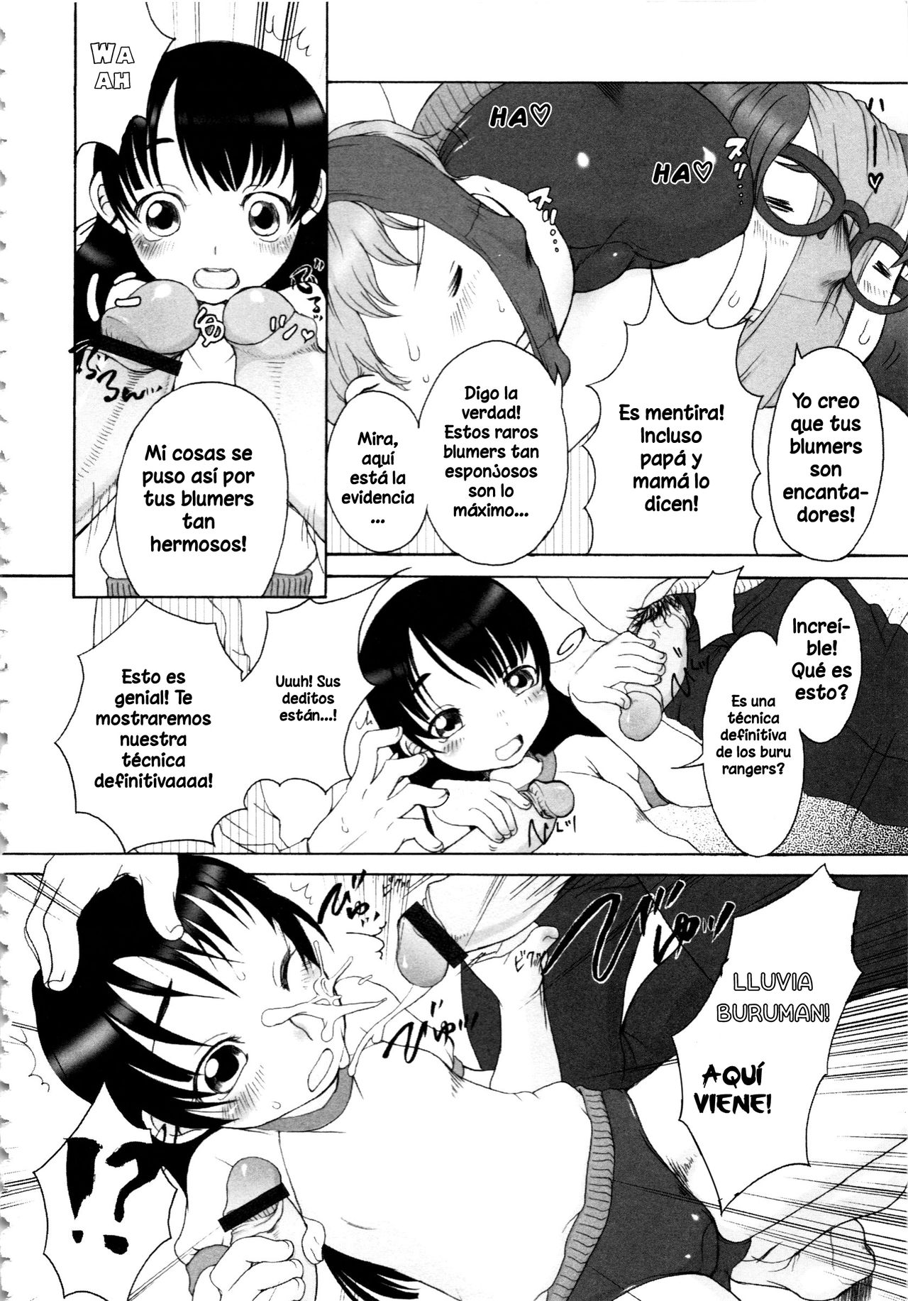 Noukon Kamen Bloo Ranger! ~Bloo Pink no Yuuutsu~ | La melancolía de la buru ranger rosa page 5 full