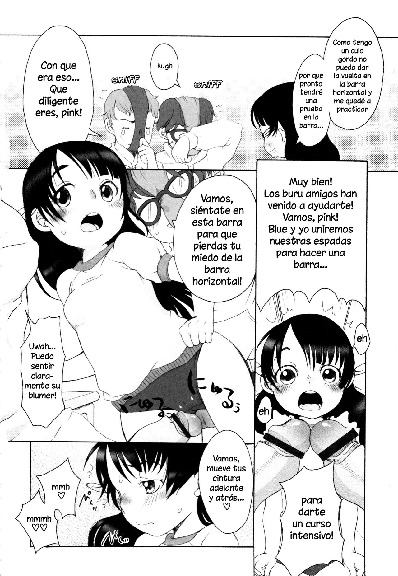 Noukon Kamen Bloo Ranger! ~Bloo Pink no Yuuutsu~ | La melancolía de la buru ranger rosa page 9 full