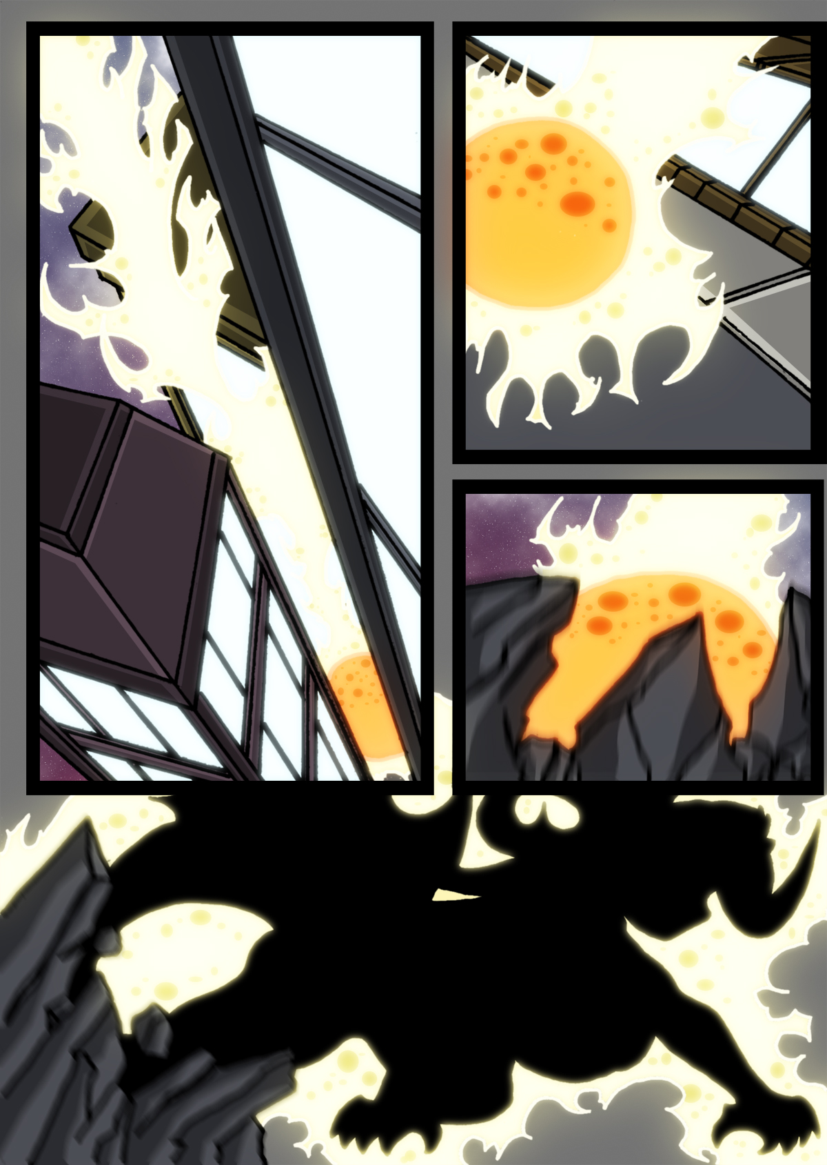 Boobs Outta Hell page 1 full