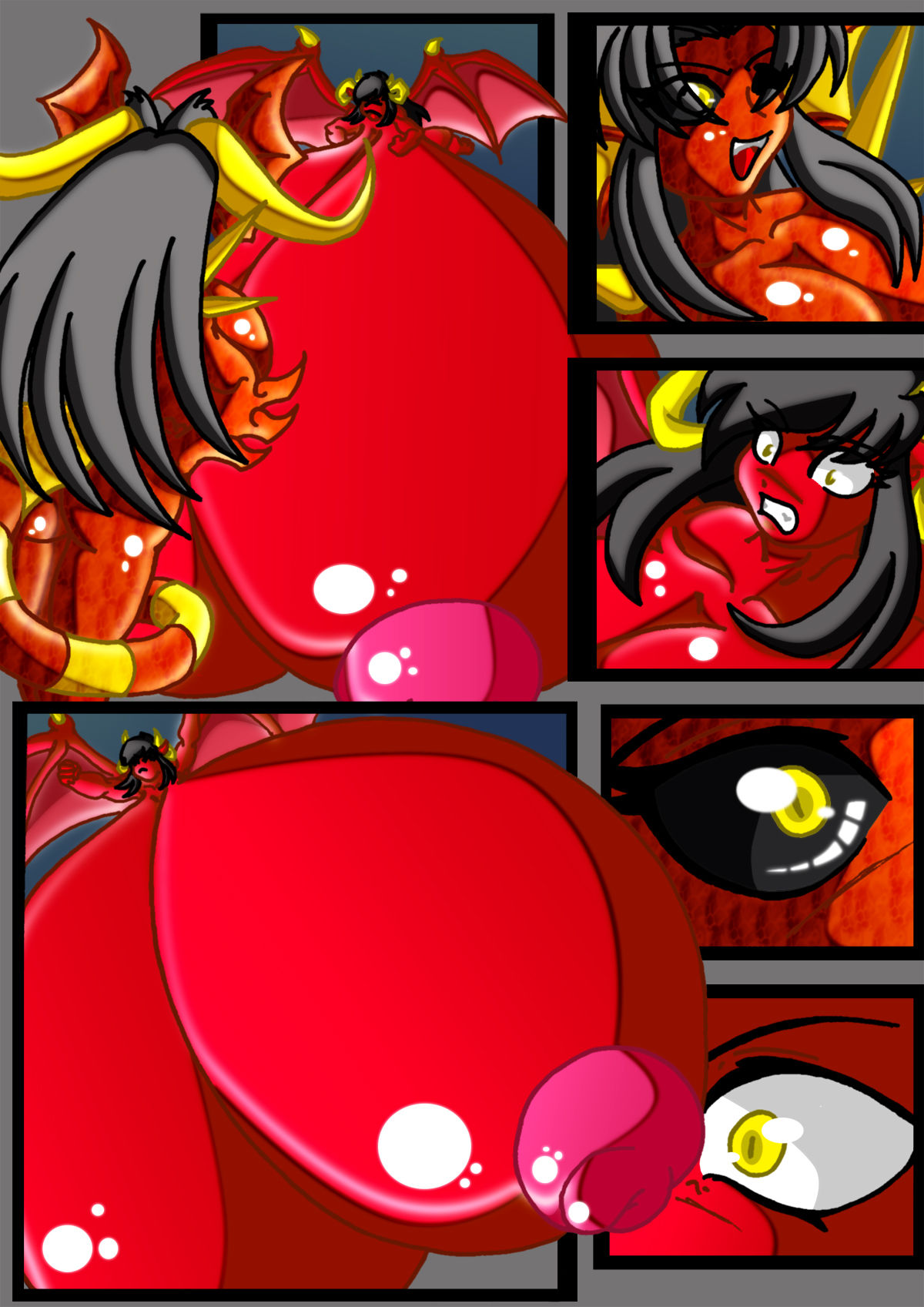 Boobs Outta Hell page 10 full