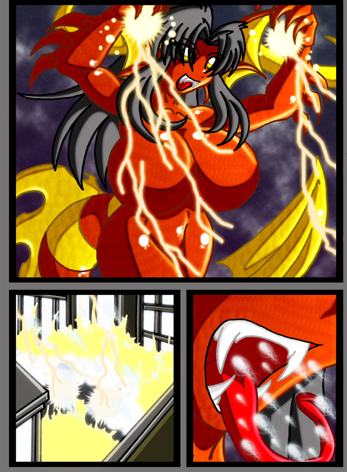 Boobs Outta Hell page 3 full