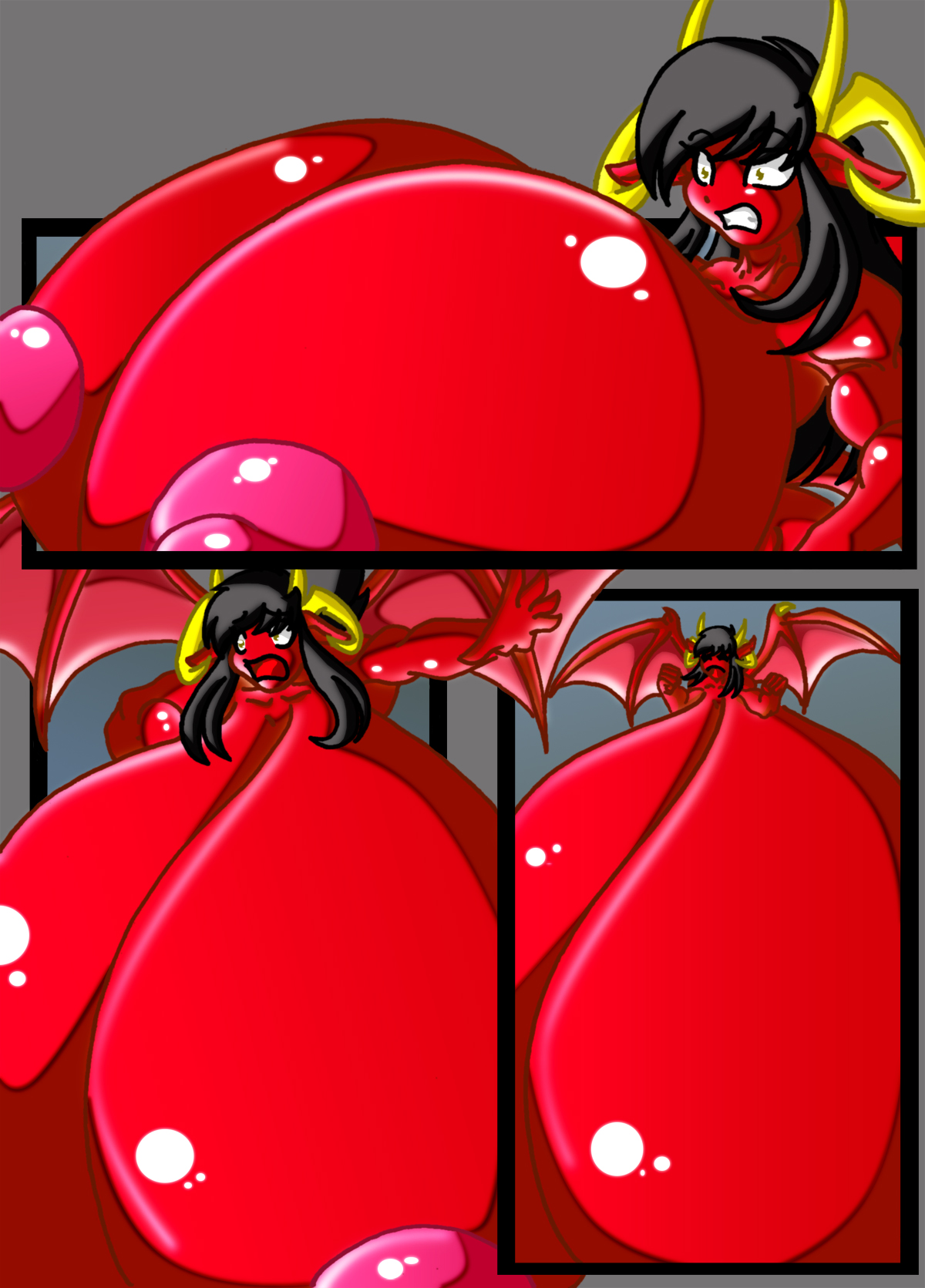 Boobs Outta Hell page 9 full