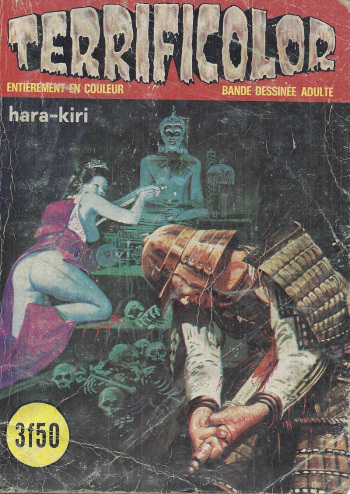 Elvifrance - Terrificolor - 016 - Hara-kiri cover