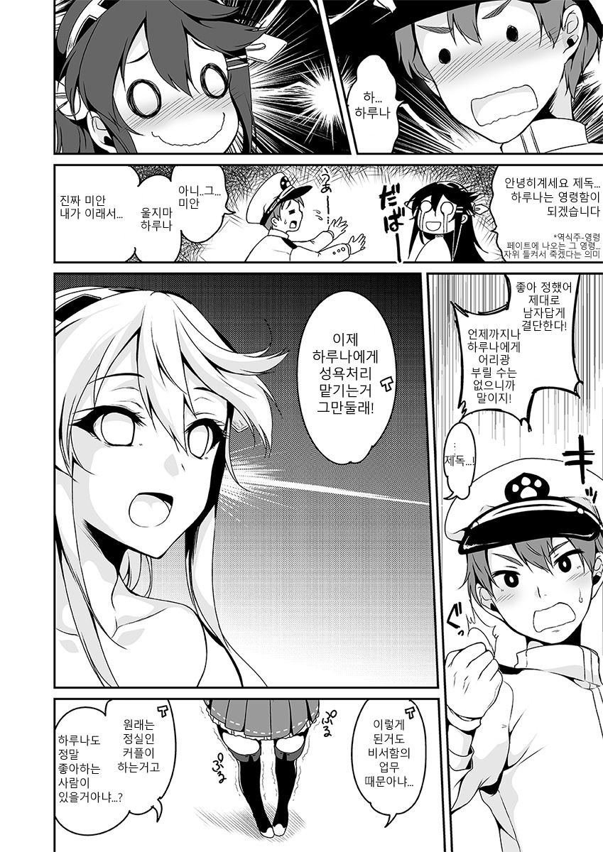Haruna, Kangeki desu | 하루나, 감격이에요♡ page 9 full