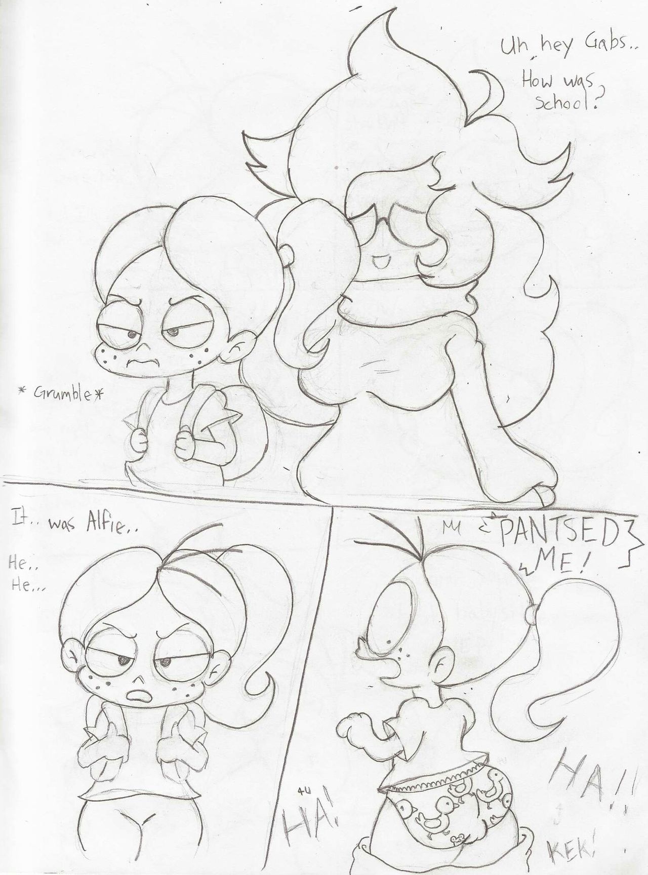 It's a prank page 1 full