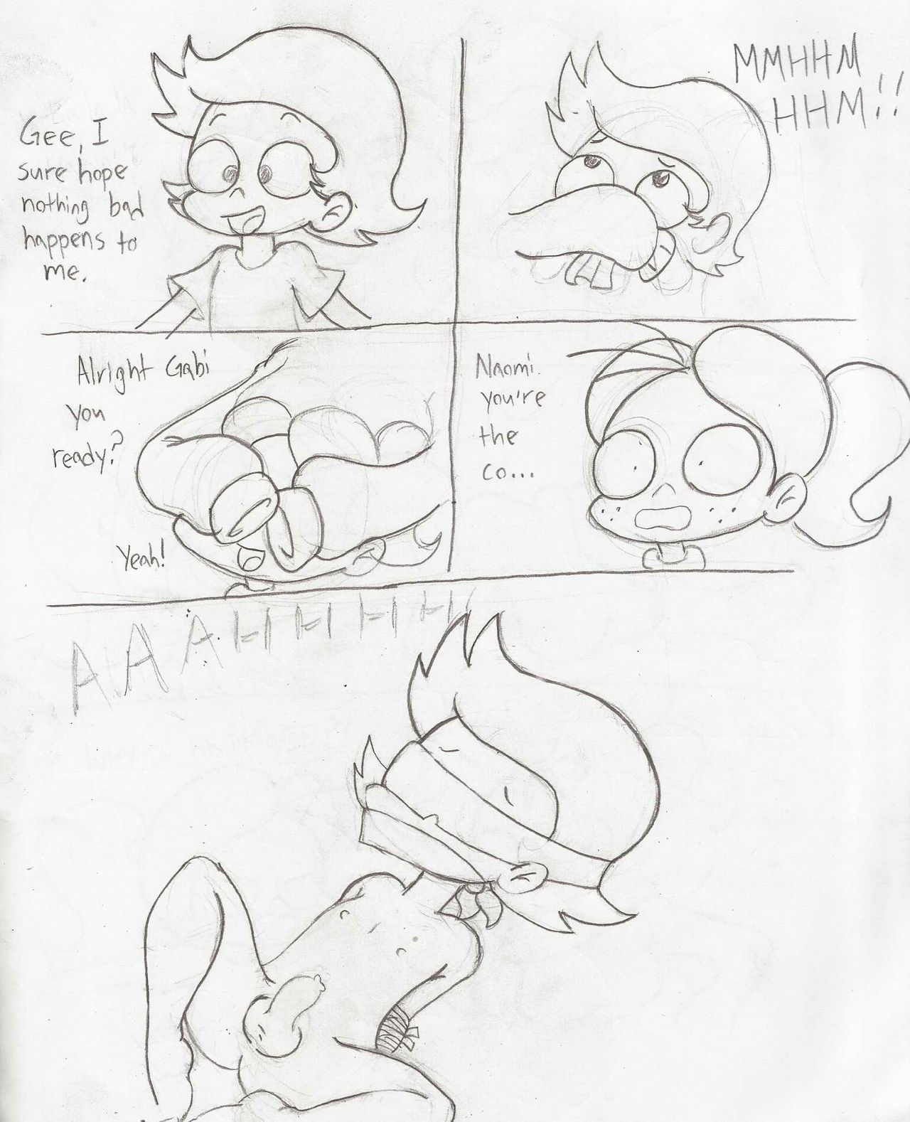 It's a prank page 3 full