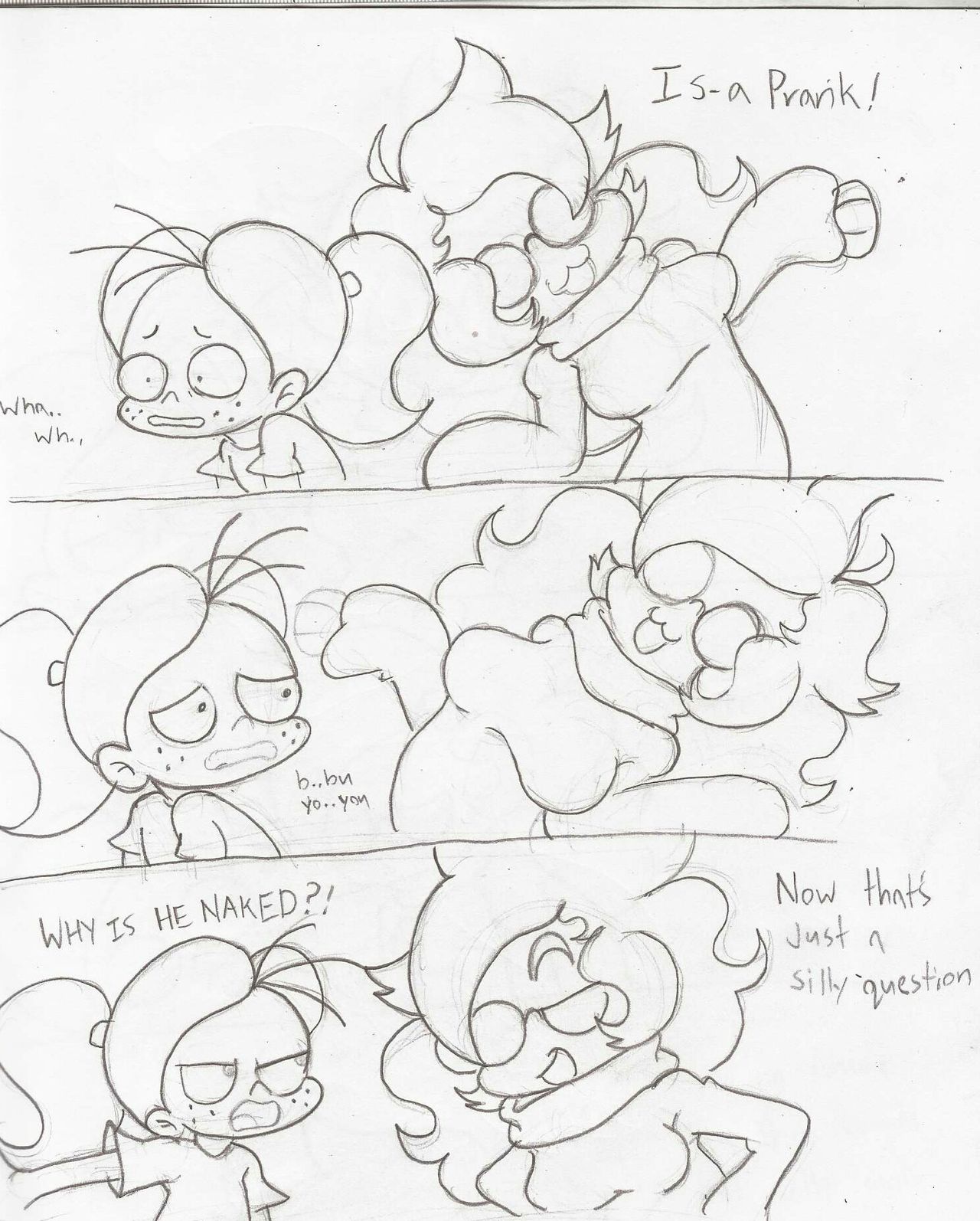 It's a prank page 4 full