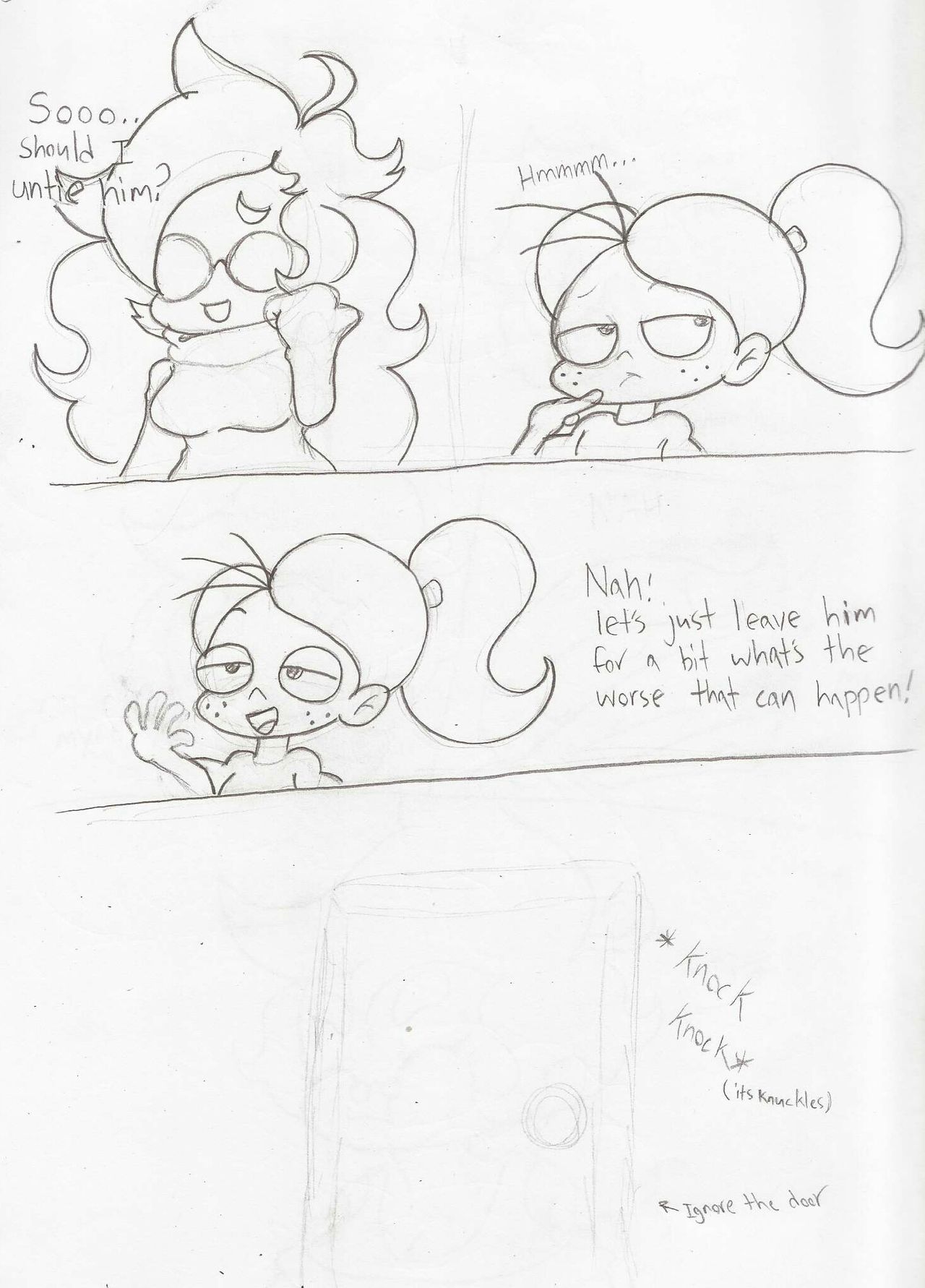 It's a prank page 6 full