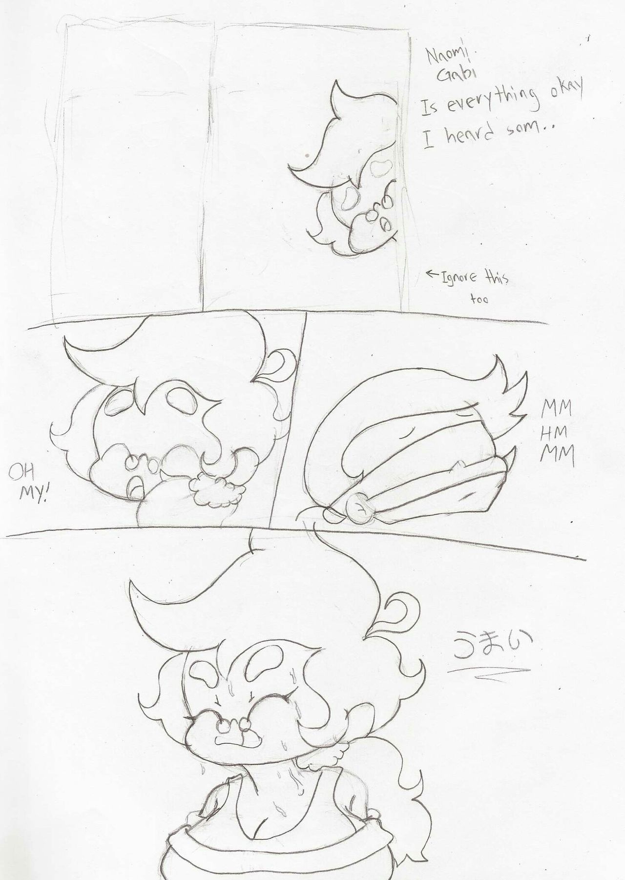 It's a prank page 7 full