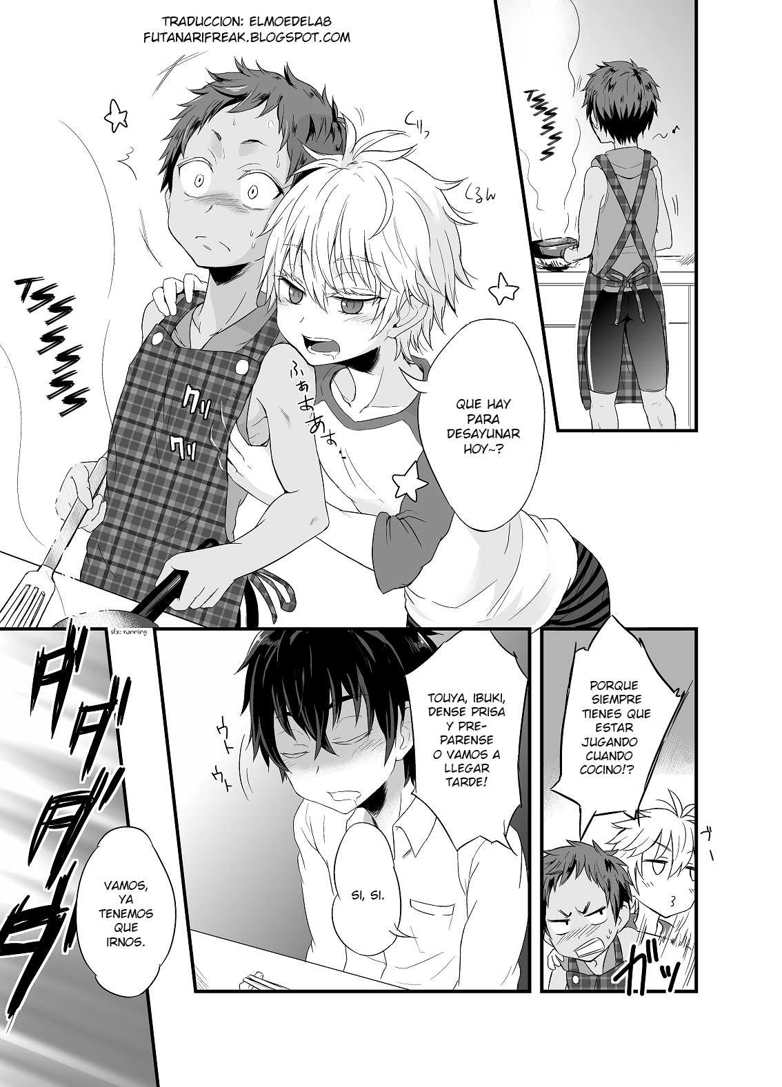 Momota-ke 2 page 4 full