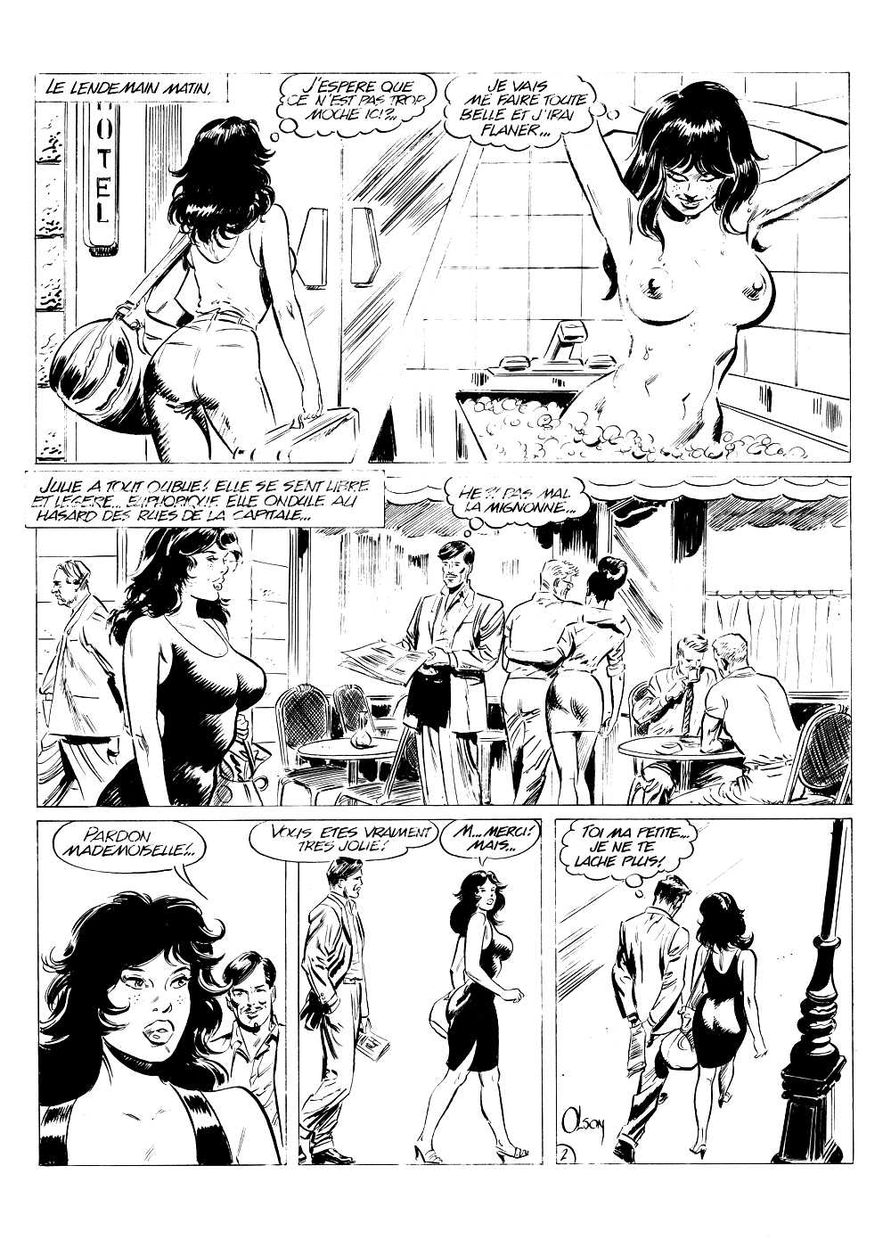 Julie, l'initiation page 2 full